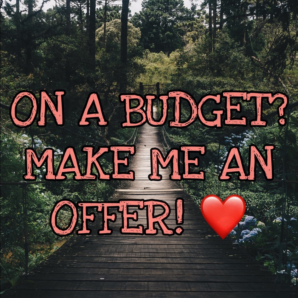 LETS BARGAIN! :-)